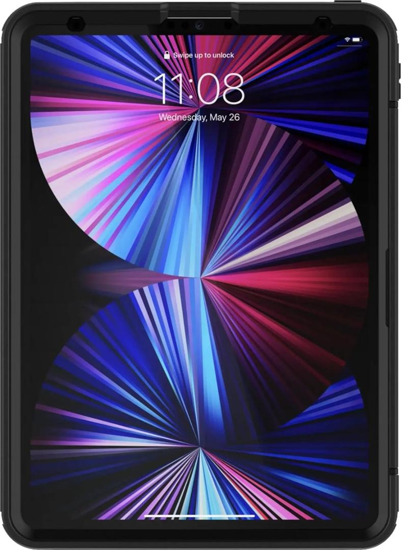 OtterBox Defender Series Case for iPad Pro 11-inch (4h, 3rd, 2nd, & 1st Gen) - Black