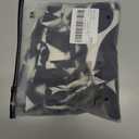 Milumia Women's Boho Floral Print High Waist Wrap Skorts Tie Knot Shorts (S)