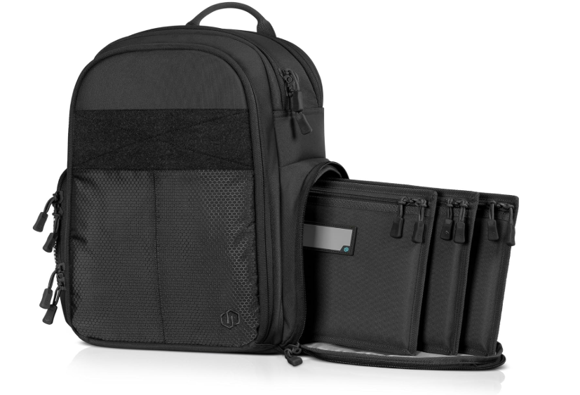Savior Equipment SEMA Compact Tactical Range Pistol Backpack w/ 3 Gun Rug Sleeve