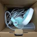 Sweetcrispy Steam Mop for Floor Cleaning,Lightweight Floor Steamer Cleaner for Hardwood/Tile/Laminate Floors Carpet, 2 Washable Pad, White and Green (43.08*7.83*11.05inch 2025 New Model)