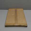 SNOWCLAD Stainless Steel Cutting Board, Double Sided Steel Bread Boards for kitchen, Stainless Steel/Wheat straw pp Large Board for meat, non toxic Chopping,16 * 11 Inch, Dishwasher Safe