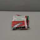 GISSTON Set of 3 Christmas Fridge Handle Covers, Christmas Kitchen Decorations for Refrigerator Microwave Oven Dishwasher Appliance Door Handle Holiday Decor