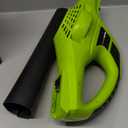 Mueller UltraStorm Cordless Leaf - Snow Blower, 130 MPH, 180 CFM Powerful Motor, Electric Leaf Blower for Lawn Care, Battery Powered Blower for Snow