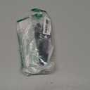 Gomake Plastic Razor Blade Scraper Tool with Blade Container 2PCS Razor Scraper with Extra 100PCS Plastic Blades for Adhesive Labels and Decals Sticker Removal on Car Window Glass Floor (W80)