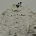 Celebrity Pink, off white, jacket Large