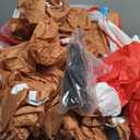 SEASONBLOW 7 FT Christmas Inflatable Gingerbread House Archway Decoration, LED Lighted Xmas Gingerbread Man Blow Up Decor for Lawn Yard Garden Eve Party Home Indoor Outdoor Holiday