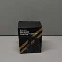 Bluetooth 6.0 Hearing Protection Headphones with 120H Working Time, 30dB SNR, Superior Stereo Sound Quality, Larger Buttons for Easy Operation, Safety Ear Muffs for Lawn Mowing, Workshops (Black)