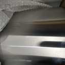 10" Black Dryer Vent Cover - 304 Stainless Steel Wall Cap, Screen and Damper