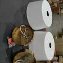 2 Modern Brass Ceiling Sconces
