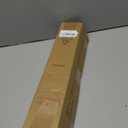 Modern Brushed Nickel Curtain Rods for Windows 16 to 60 Inches Adjustable Length Heavy Duty 1" Diameter Window Curtain Rod with Solid Metal Finials for Outdoor Farmhouse Bedroom Kitchen Living Room