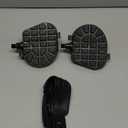 1/2 9/16Exercise Bike Pedals for Indoor Bike, Stationary Bike, Spin Bike, Gym Pedals with Toe Clips, 1 Pair