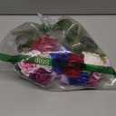 12PCS Artificial Flowers Silk Realistic Roses Fake Roses Bouquet Long Stem for Home Wedding Decoration Party Table Decoration Valentines Mother's Day (Mixed Color)