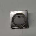 Hon&Guan Dryer Vent Cover Outside 4 Inch with Removable Mesh -304 Stainless Steel Wall Vent Exhaust Vent Cover Rubber Cushioned Non Return Flap (4in [Neck Size:3.90/Inner:3.81in])