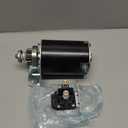 Starter 15 Teeth & Relay for John Deere 92H 107H D125 D130 D140 D155 D160 D170 S120 S130 S140 S160 S170 S180 E120 E130 E140 E150 E160 E170 Z235 Z335E Z335M Z315E, MIA13038