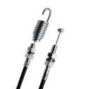 946-0908 Clutch Control Cable 746-0908 for Cub Cadet MTD Troy Bilt Craftsman 60 RTS50 RT A430 440214 440 430 A430 RT60 RTS50 Lawn Mower