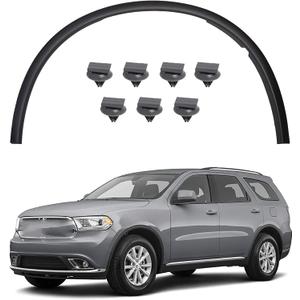 Front Left Wheel Arch Trim Flares Trim Moulding Replacement for 2011-2018 Durango 57010620AD CH1290112
