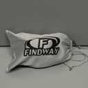 findway Ski Goggles OTG - Over Glasses Snow/Snowboard Goggles for Men, Women & Youth - 100% UV Protection