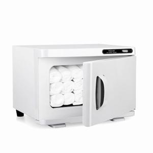 Professional advanced towel warmer Cabinet,Hot Towel Warmer Cabinets, Small Towel Warmer Cabinet Suitable for Use in Spa, Home and Hair Salon (white)