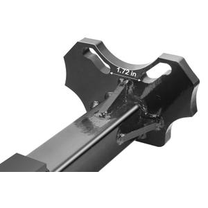 TNCZHYLX 8629 Wheel Hub Removal Tool, Wheel Bearing Removal Tool, Wheel Hub Removal Tool, Replace for ATD Tools. Compatible with All Axle Stud Hubs with 5, 6 and 8 Bolts, with Nuts and Washers