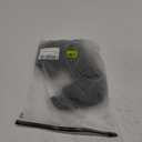 COZYEASE Women's Square Neck Bustier Corset Top Long Sleeve Fitted Crop Top M