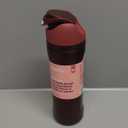 Owala FreeSip Insulated Stainless Steel Water Bottle with Straw, BPA-Free Sports Water Bottle, Great for Travel, 24 Oz, Black Cherry