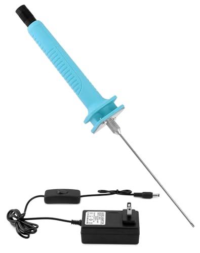 QWORK 15W Electric Hot Wire Foam Cutter, 100-240V Dual Voltage with US Plug, 4" Precision Cut, Fast Heating, Ergonomic Handle, for Polystyrene & Foam Boards - Amazon.com