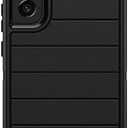 OtterBox Defender Series Case for Samsung Galaxy S22 Plus (NOT S22/Ultra Models) Case Only - Non-Retail Packaging - Antimicrobial - Black