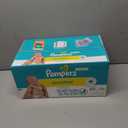 Pampers Sensitive Baby Wipes, Water Based, Clinically Proven, Hypoallergenic, and Unscented for Babies, 672 Wipes Total (8 Flip-Top Packs) [Packaging May Vary]
