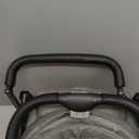 Lightweight Travel Stroller for Baby & Toddlers - Easy Fold & Compact Stroller with Canopy, Storage Basket, Multi-Position Recline & Convenient One-Hand Fold (Grey)