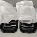 G30 Grille, Black Front Kidney Grille Grill Compatible with BMW 2017-2020 5 Series G30 M5 530e 530i 540i 550i, Gloss Black Double Slats