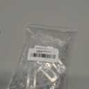 20 Pcs Plastic Locking Shelf Pins 5mm, 3/4 Clear Plastic Locking Shelf Support Peg Clips for 4.5-5mm Diameter Peg Hole & Slightly Larger Than 20-21mm Cabinet Shelves