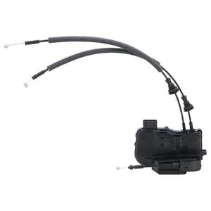 Door Lock Actuator Front Right Passenger Side Compatible with 2010-2012 Hyundai Santa Fe Door Latch Replacement 81320-0W000 813200W000