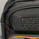 Klein Tools 55421BP-14 Tool Backpack, Heavy Duty Tradesman Pro Tool Bag Organizer with 39 Pockets, Molded Bottom