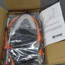 New50 FT Double Mode Drain Snake Tools, 11-in-1 Drain Auger for Sink and Drain Unblocking, Plumbing Snake for Kitchen, Bathrom and Shower Sink, Snake for Real DYIs (Red)