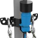 Trailer Towing Organizer for 7 Way Plug,Heavy Duty Steel for Travel Trailer AccessoriesSturdy, Anti-Rust, 1 Pack, Trailer Towing Chain Holder