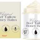 GDBadais Beef Tallow for Skin,Organic Grass Fed Whipped Beef Tallow Moisturizer