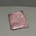 HeySplash Pool Floats for Adults, Large Floats Inflatable Floatie Loungers with Glitter, Swim Tube River Lake Wedding Bride Engagement Party Decor Toy Raft, Flower Bachelorette Fun Decor, Rose Gold