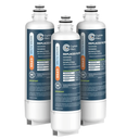 Crystala Filters BORPLFTR50 Replacement for Bosch Ultra Clarity Pro Water Filter, Compatible 12033030,11025825,12028325,BORPLFTR55,WFC100MF,WFS200MF(2 Pack)