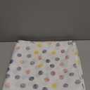 Emvency Shower Curtain Geometric Pink Gray White Modern Polka Dot Pattern Retro Waterproof Polyester Fabric 60 x 72 Inches Bathroom Set with Hooks