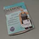 MAMODY Postpartum Belly Band abdominal Binder for Natural Delivery & C-Section, Adjustable Compression Wrap, Abdominal Support Belt (Black, X-Large)