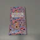 Shorogyt Compatible with iPhone 16e Wallet Case - Cute Fashion Cyan Design with Card Holder Kickstand for Magnetic Clasp Back Flip Folio Leather Phone Covers for Wome Girls Men