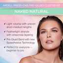 Ardell Naked Press On Lashes Underlash Extensions Tapered Fibers, Pre-Glued Lash Clusters, Self Adhesive Eyelashes, No Glue Needed Eyelash Clusters, DIY Lash Extension Kit, 1 Pack