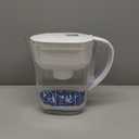 Brita Water Pitcher, Metro Elite Filter, Removes 99% of Lead, Includes 1 Filter, 6-Cup Capacity, White