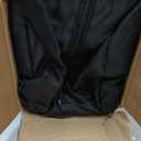 Dream On Me Zodiak Baby Playard, Breathable Mesh Sides, Soft Comfortable Mattress, Quick & Easy to Fold with Travel Carry Bag, Compact Space Saving Design - Black