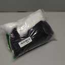 Black Santa Hats – 2-Pack Holiday Costume Caps