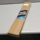 25" Ground Anchors Screw in, Mobile Home Anchors with Upgraded Wider Spiral Blades, Earth Anchors Swing Set Anchors High Wind Heavy Duty for Shed, Trampoline, Carports(Set of 4) (Black)