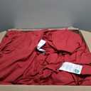 CozyLux Full Size Comforter Set Dark Red, 7 Pieces Bed in a Bag Full Comforter Set with Sheets, Bedding Set with Down Alternative Comforter, Fitted Sheets, Flat Sheets, Pillow Shams and Pillowcases