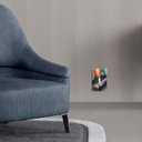 Decorative Art Light Switch Covers,1 Gang Single Toggle Duplex Outlet,Wall Plate,Switchplate Electrical Faceplate,Paino