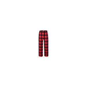 storeofbaby Boys Casual Plaid Pants Loose Elastic Waist Long Trousers with Pockets S