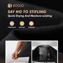 7 Pack Polo Shirts for Men - Quick Dry Moisture Wicking Performance Short Sleeve Mens Golf Shirts for Casual Work (X-Large, 1-black/Dark Grey/Light Grey/Navy Blue/Dark Blue/Army Green/Wine)